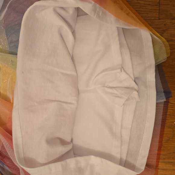 SONOMA BRAND TODDLER GIRLS MULTI COLOR SKORT SIZE 4T - Picture 5 of 8